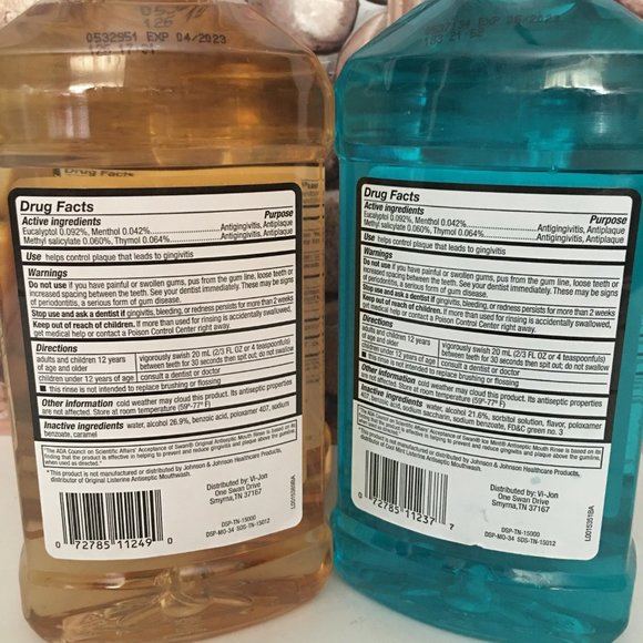 Lot of 4 Swan Antiseptic Mouth Rinse - Picture 9 of 11